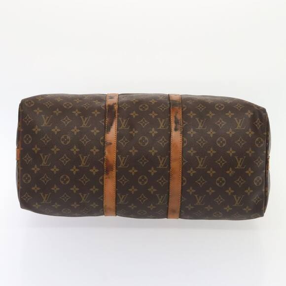 LOUIS VUITTON Monogram Keepall Bandouliere 50 Boston Bag M41416 - Picture 5 of 16